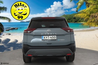 Nissan X-Trail vaihtoauto