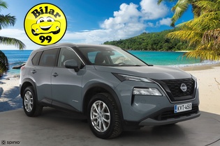 Nissan X-Trail vaihtoauto
