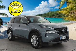 Nissan X-Trail vaihtoauto