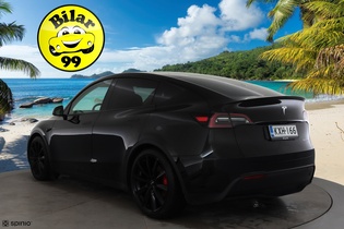 Tesla Model Y vaihtoauto