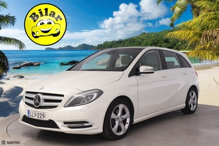 Mercedes-Benz B vaihtoauto