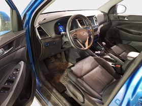 Hyundai Tucson vaihtoauto