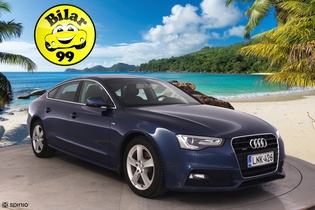 Audi A5 vaihtoauto