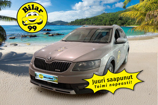 Skoda Octavia vaihtoauto