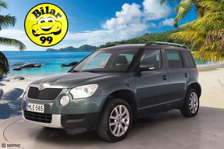Skoda Yeti vaihtoauto