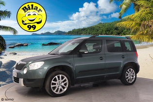 Skoda Yeti vaihtoauto