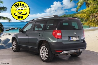 Skoda Yeti vaihtoauto