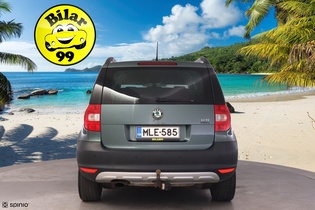 Skoda Yeti vaihtoauto