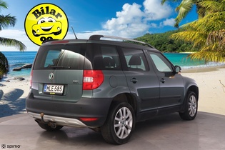 Skoda Yeti vaihtoauto