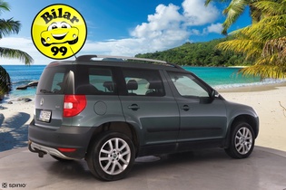 Skoda Yeti vaihtoauto