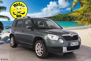 Skoda Yeti vaihtoauto