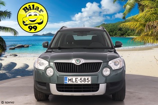 Skoda Yeti vaihtoauto