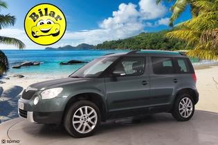 Skoda Yeti vaihtoauto