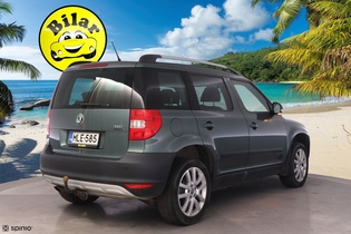 Skoda Yeti vaihtoauto