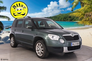 Skoda Yeti vaihtoauto