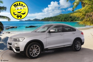 BMW X4 vaihtoauto