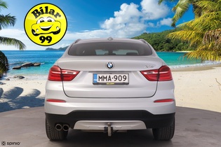 BMW X4 vaihtoauto