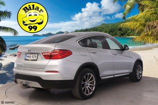 BMW X4 vaihtoauto