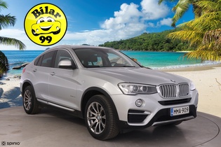BMW X4 vaihtoauto
