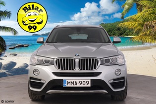 BMW X4 vaihtoauto
