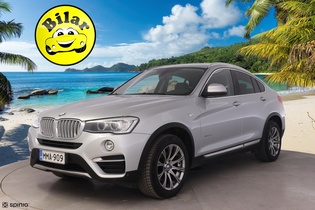 BMW X4 vaihtoauto