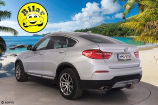 BMW X4 vaihtoauto