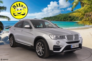 BMW X4 vaihtoauto