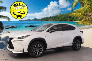 Lexus NX vaihtoauto