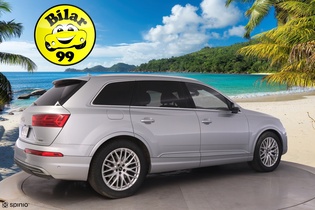 Audi Q7 vaihtoauto