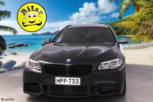 BMW M550d vaihtoauto