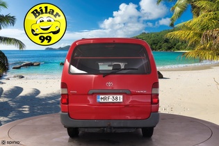 Toyota Hiace vaihtoauto