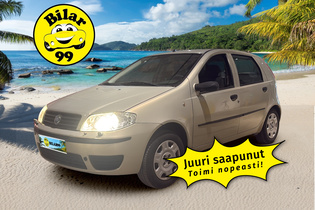 Fiat Punto vaihtoauto