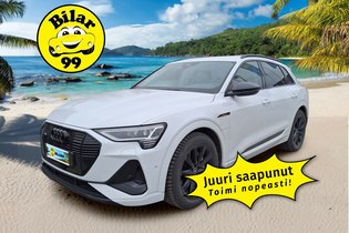 Audi e-tron vaihtoauto