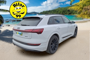 Audi e-tron vaihtoauto