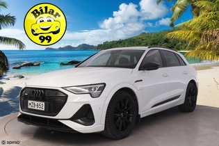 Audi e-tron vaihtoauto