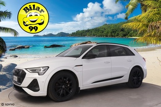 Audi e-tron vaihtoauto