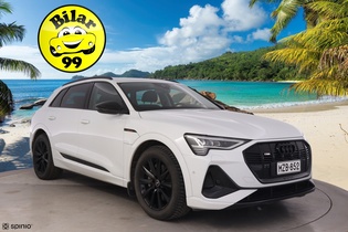 Audi e-tron vaihtoauto