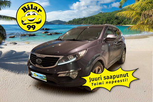 Kia Sportage vaihtoauto