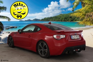 Subaru BRZ vaihtoauto