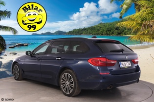 BMW 520 vaihtoauto