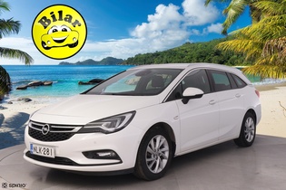 Opel Astra vaihtoauto