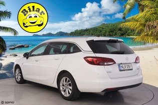 Opel Astra vaihtoauto