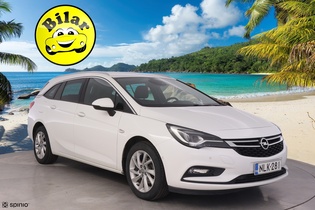 Opel Astra vaihtoauto