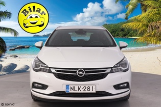Opel Astra vaihtoauto