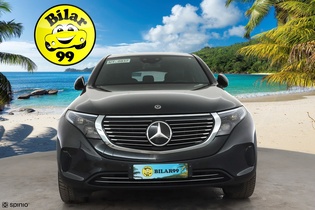 Mercedes-Benz EQC vaihtoauto