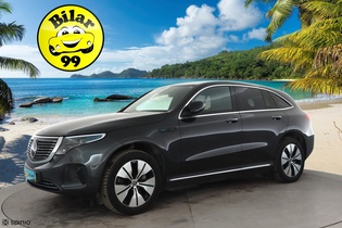 Mercedes-Benz EQC vaihtoauto