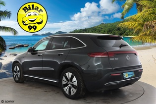 Mercedes-Benz EQC vaihtoauto