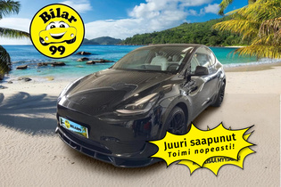 Tesla Model Y vaihtoauto