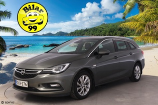 Opel Astra vaihtoauto