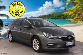 Opel Astra vaihtoauto